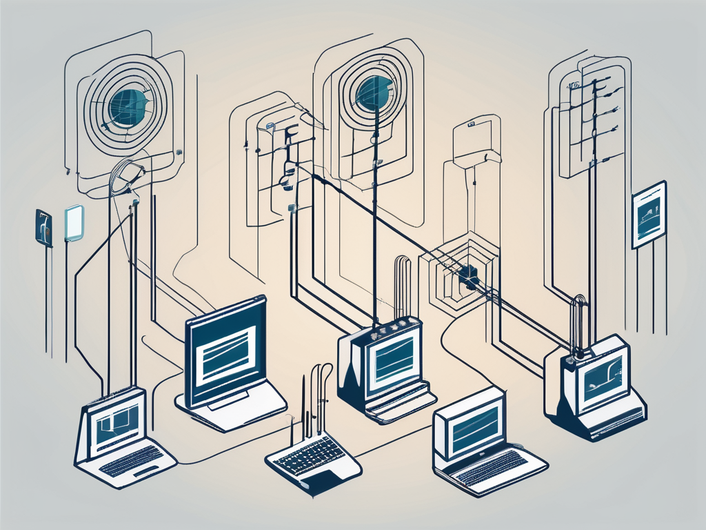 Various technological devices like computers