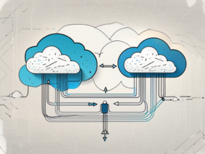 Two cloud structures