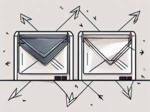 Two mailboxes