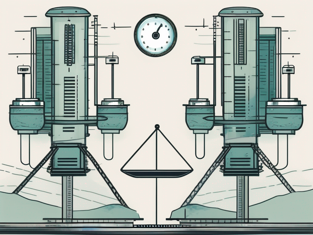 Two digital fortresses